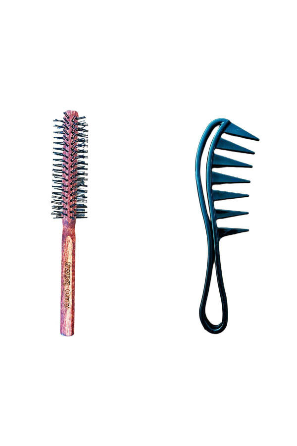 ON7 PROFESSIONAL HAIR BRUSH & STYLE COMB - 1