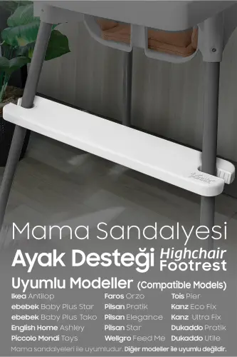 Ona stul uchun oyoq qo'yish va tayanch - WOODE+ (1)
