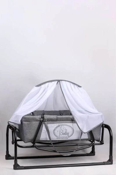 Ona Yoni Lyuks Beshik Keten Mato Tulli Portativ 3 P - Modazone