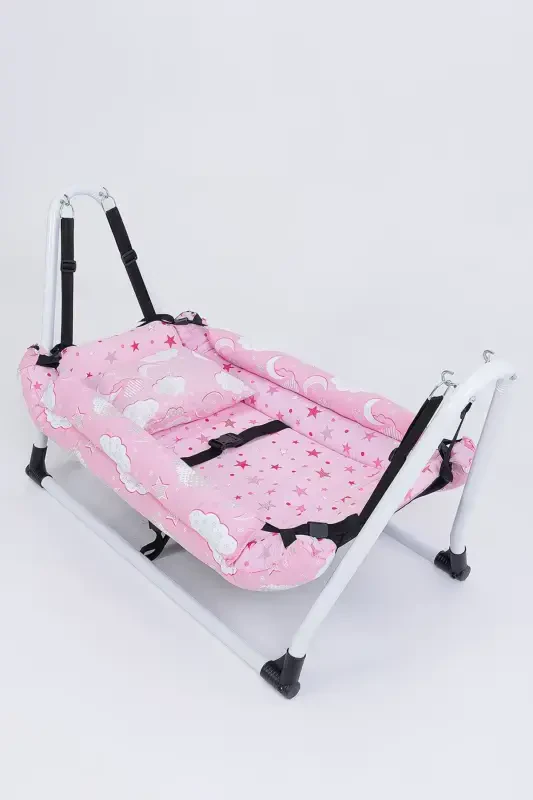 Ona Yonidagi Xamyon Lyuks Paxta Mato Artiladigan Xamyon-Pushti - 2