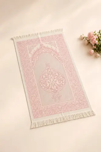 Onajonlar Kuniga Bag'ishlangan Qur'oni Karim sandqli baxmal qirmizi to'qima naqshli jun choyshab tuklar - 7