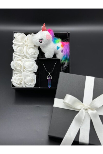 Onalar kuni sovg'asi, tug'ilgan kun, do'st, er, sevishganlar kuni sovg'asi sovg'a qutisi sovg'a kombinatsiyasi - MIRABELLA GIFT