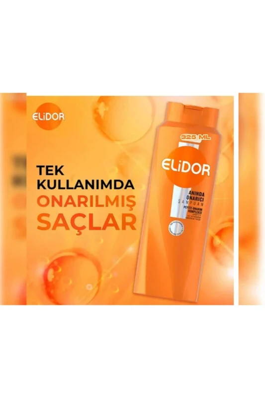 Onarıcı Bakım Şampuan 325 ml - ELIDOR
