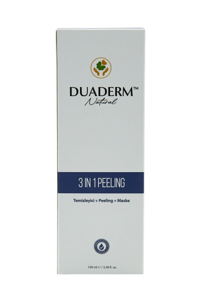 Onarıcı Ve Sıkılaştırıcı 3'ü 1 Arada Cilt Temizleyici Peeling Maske 100ml - 2