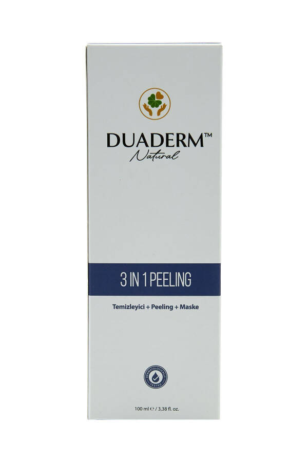 Onarıcı Ve Sıkılaştırıcı 3'ü 1 Arada Cilt Temizleyici Peeling Maske 100ml - 2