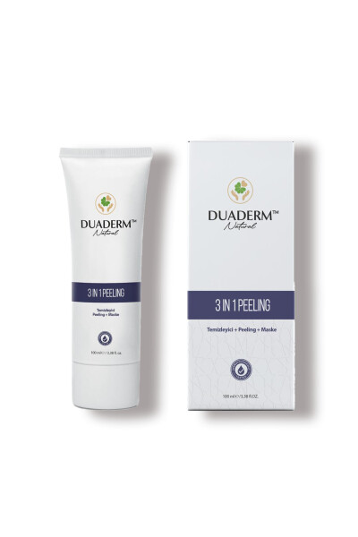 Onarıcı Ve Sıkılaştırıcı 3'ü 1 Arada Cilt Temizleyici Peeling Maske 100ml - 11