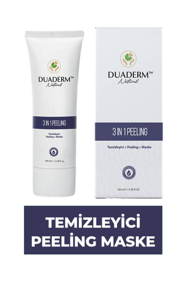 Onarıcı Ve Sıkılaştırıcı 3'ü 1 Arada Cilt Temizleyici Peeling Maske 100ml - 13