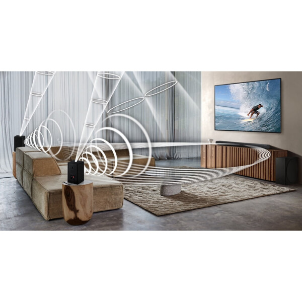 Onarılmış Samsung SWA-9500S/ZA Kablosuz Arka Hoparlör Seti, Dolby Atmos'lu Soundbar Etraf Ses Paketi (Yenilenmiş) - 2