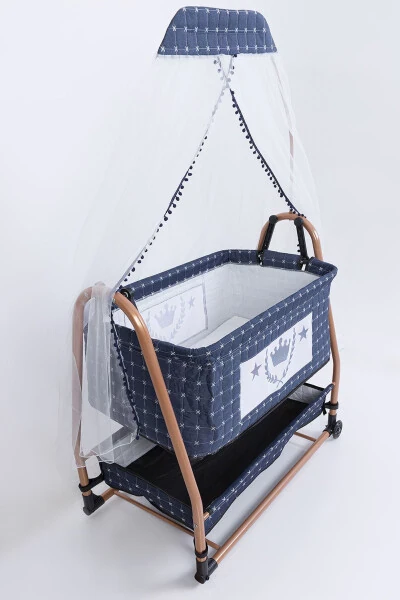 Онаси ёнидаги себет, бешик, тегирмонча ва люкс бешик. - COZIBO