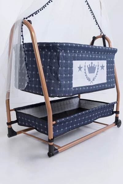 Онаси ёнидаги себет, бешик, тегирмонча ва люкс бешик. - 4