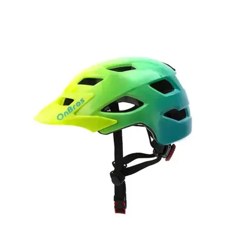 OnBros Kids Bike Helmet - Bike Helmets for 5-14 Boys or Girls with Visor, Children Bicycle Helmet for Skateboard Mountain Scooter Road Cycling, Lightweight and Adjustable 50-57CM 