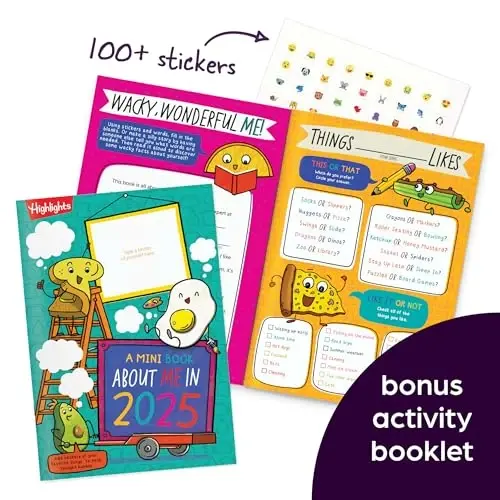 Highlights My First Puzzle Fun 2025 Puzzle Books for Kids Ages 3-6, 4-Book Set of Matching, Mazes, Spot-The-Differences, and More Travel-Friendly Screen Free Brain-Boosting Activities - 7