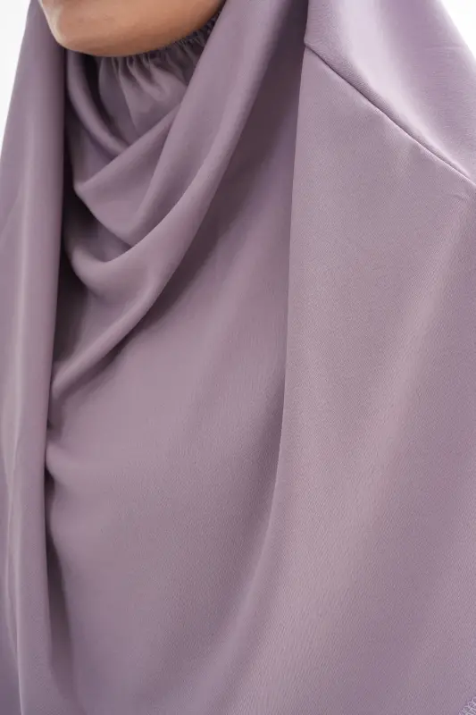 One Piece Prayer Dress - Full Length - Lilac - 4