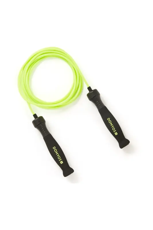 One Size By Domyos Skipping Rope - Jr500 3m. Yellow Si - 1