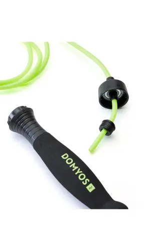 One Size By Domyos Skipping Rope - Jr500 3m. Yellow Si - 3
