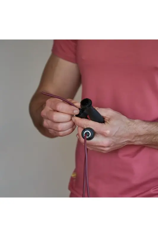 One Size By Domyos Skipping Rope - Jr500 3m. Yellow Si - 5