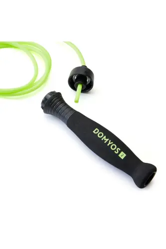 One Size By Domyos Skipping Rope - Jr500 3m. Yellow Si - DECATHLON (1)