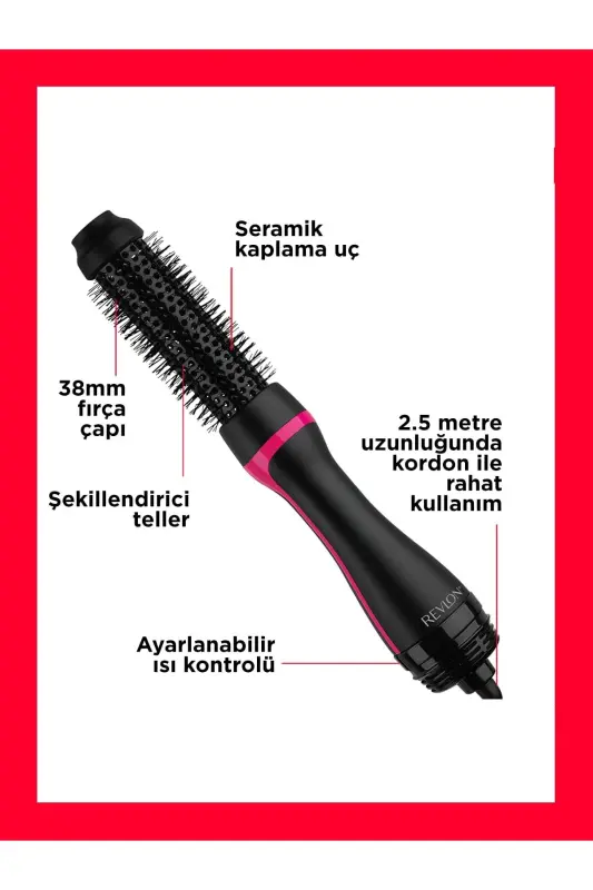 One Step Style Booster Hair Dryer And Styler - 4