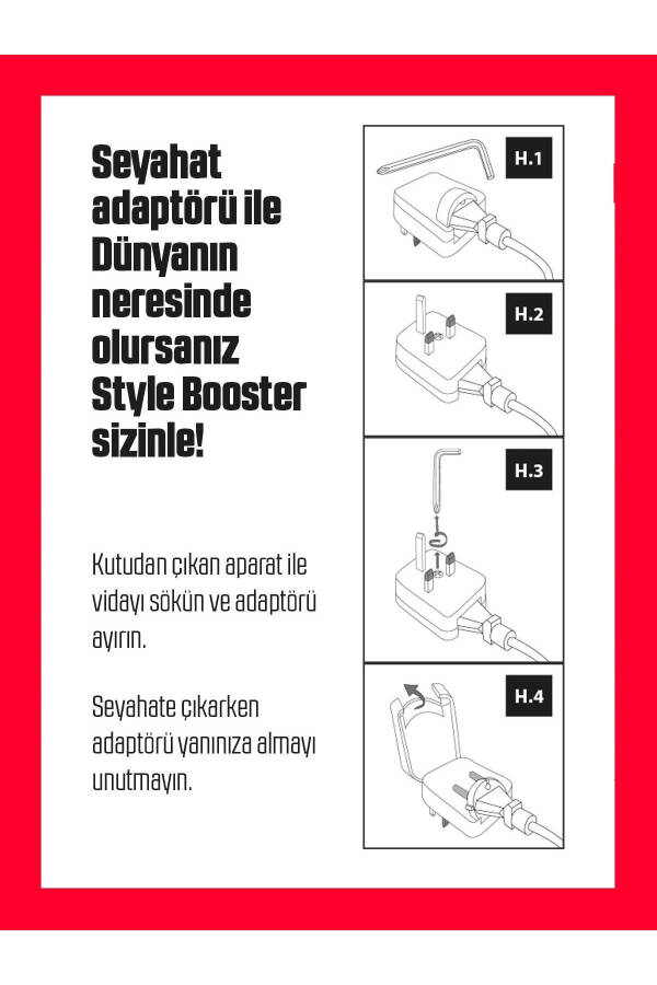 One Step Style Booster Hair Dryer And Styler - 5