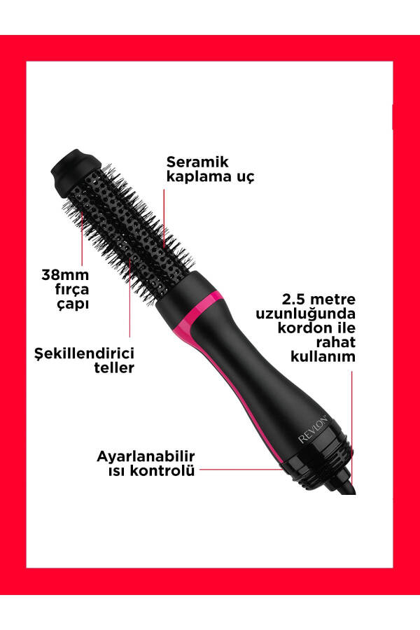 One Step Style Booster Saç Kurutma Makinesi Ve Şekillendirici - 4