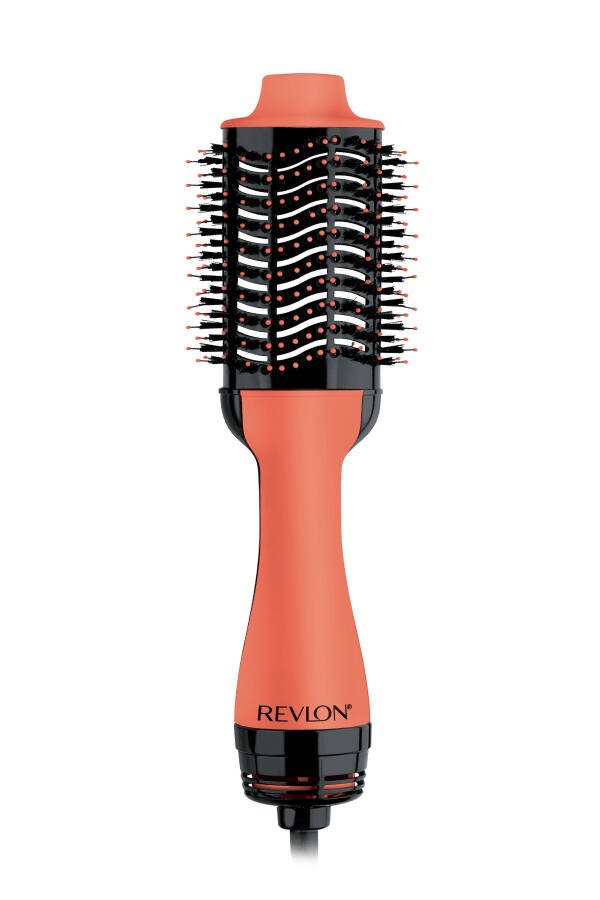 One Step Volumiser Hair Dryer and Styler - Apricot RVDR5222AE - 2