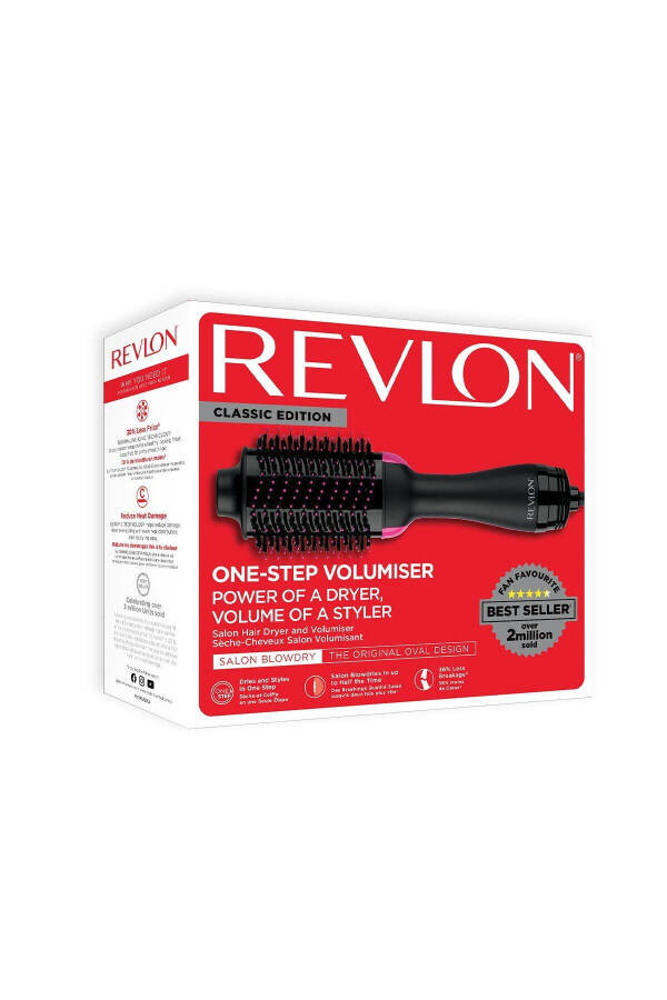One Step Volumiser Hair Dryer and Styler RVDR5222E4 - 11