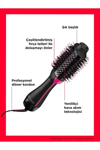 One Step Volumiser Hair Dryer and Styler RVDR5222E4 - 5