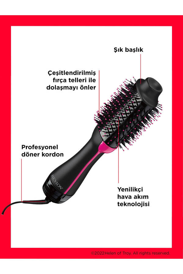 One Step Volumiser Hair Dryer and Styler RVDR5222E4 - 6