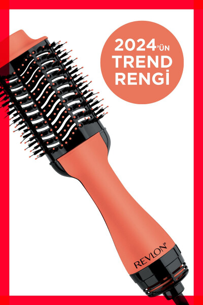 One Step Volumiser Saç Kurutma Makinesi ve Şekillendirici - Kayısı Rengi RVDR5222AE-Kayısı Rengi - 7