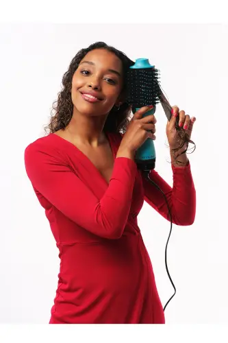 One Step Volumiser Saç Kurutma Makinesi ve Şekillendirici - Turkuaz RVDR5222TE2-Matte Turquoise - 7