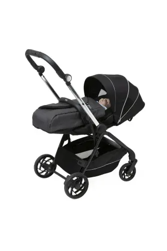 One4Ever Lounge Bebek Arabasi Black Beauty - 3
