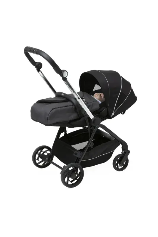 One4Ever Lounge Bebek Arabasi Black Beauty - 3