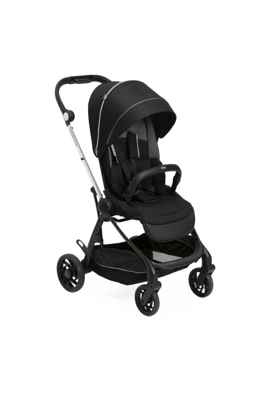 One4Ever Lounge Stroller Black Beauty - CHICCO
