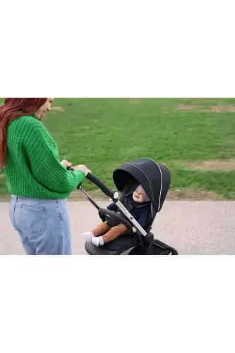 One4Ever Lounge Stroller Black Beauty - 5
