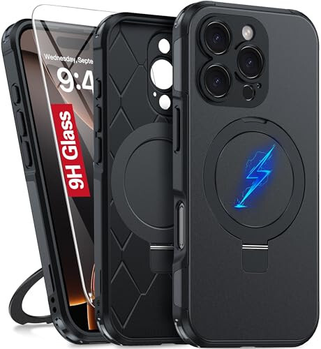 Oneagle iPhone 16 Pro Kılıf Uchun Magnit Stend - Oneagle