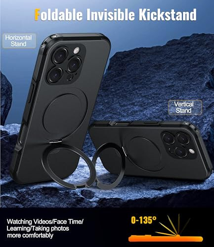 Oneagle iPhone 16 Pro Kılıf Uchun Magnit Stend - Oneagle (1)