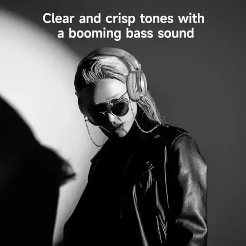 OneOdio simli quloqchinli studiya monitori va mikslash DJ stereo garnituralari, 50 mm neodim drayverlari va AMP kompyuter yozuvi podkast klaviatura gitara noutbuki uchun 1/4 dan 3,5 mm gacha uyasi - 5