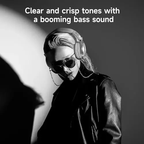 OneOdio simli quloqchinli studiya monitori va mikslash DJ stereo garnituralari, 50 mm neodim drayverlari va AMP kompyuter yozuvi podkast klaviatura gitara noutbuki uchun 1/4 dan 3,5 mm gacha uyasi - 5