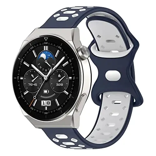 Chofit Sport Strap Compatible with OnePlus Watch 3/OPPO Watch X2 Bands for Women&Men Breathable Silicone Replacement Wristbands Adjustable Quick Release Band Accessories - 1