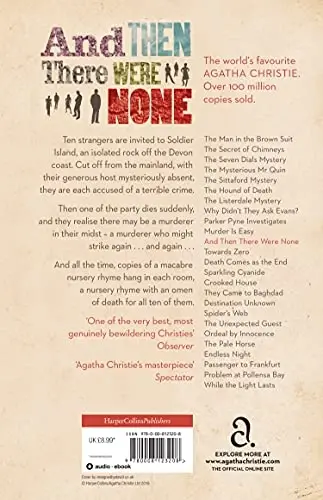 And Then There Were None: The World's Favourite Agatha Christie Book - 3