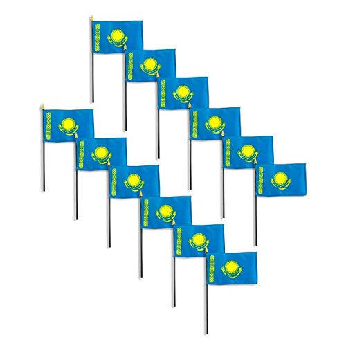 Online Stores Kazakhstan Flag 4 x 6 inch - 12 PK - 1