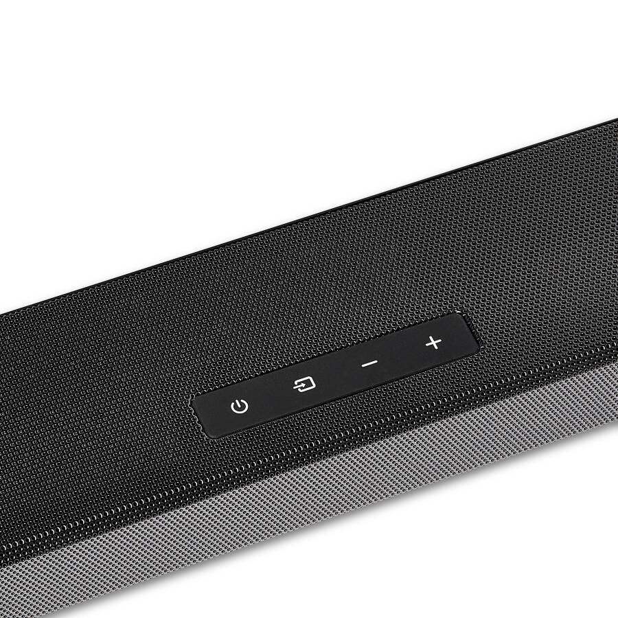 onn. 5.1 Ultra-Slim Surround Soundbar System with Dolby Atmos, Wireless Subwoofer and Wireless Satellite Speakers, 36