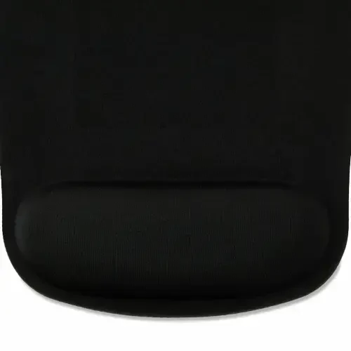 onn Mouse Pad with Memory Foam Wrist Rest Ergonomic Black - 5