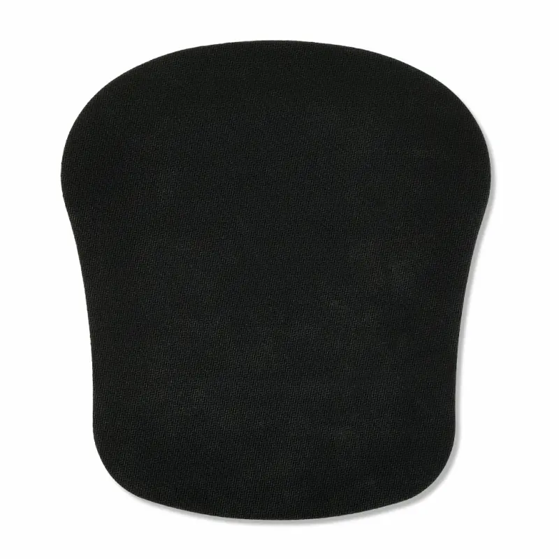 onn Mouse Pad with Memory Foam Wrist Rest Ergonomic Black - 6