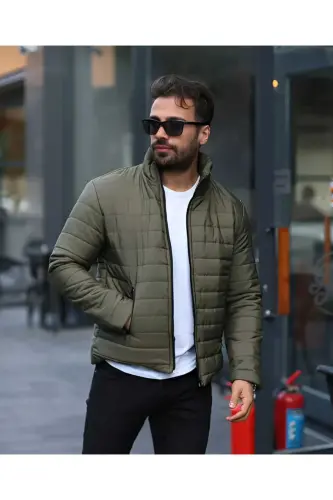 ONURMEN ERKEK ASTARLI mont Ceket SU GECİRMEZ RUZGAR GEÇİRMEZ-HakiXH - 3