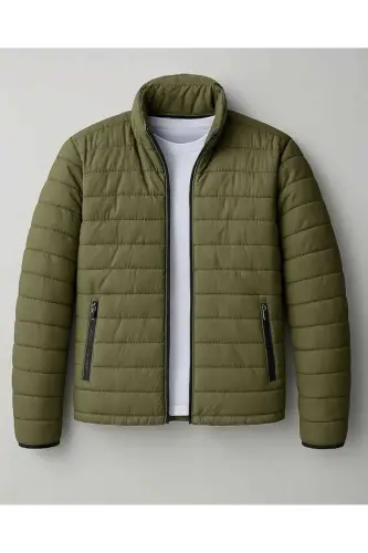 ONURMEN ERKEK ASTARLI mont Ceket SU GECİRMEZ RUZGAR GEÇİRMEZ-HakiXH 