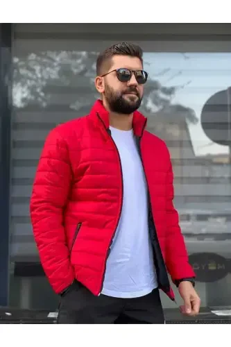 ONURMEN YENGI SEZON PREMİUM QISHGI MODELLAR-Qizil - 3