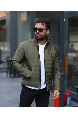 ONURMEN YENGI SEZON PREMİUM QIShKI MODELLAR-Haki - 1