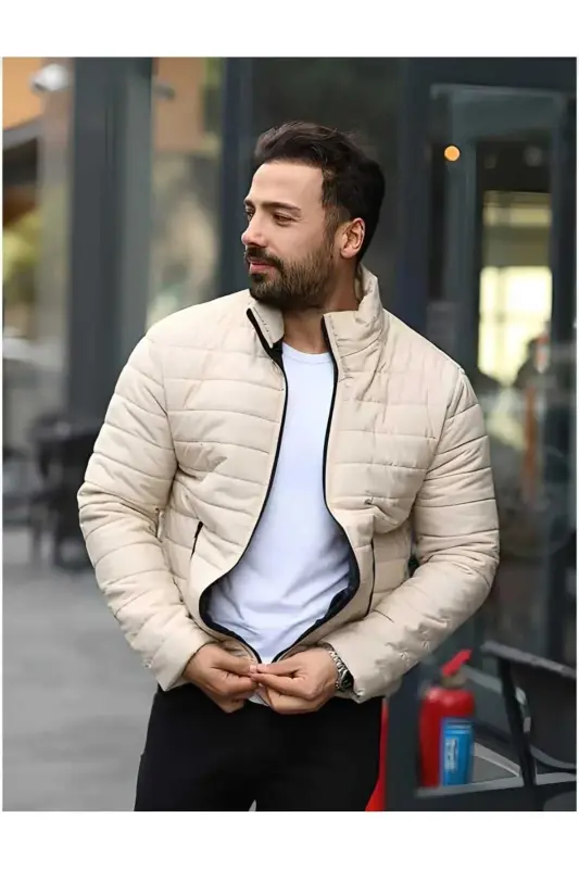ONURMEN YENGI SEZON PREMİYUM QİSHGİ MODELLAR-Bej - 2