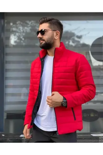 ONURMEN YENİ SEZON PREMİNYUM KIŞLIK MODELLER-Kırmızı 